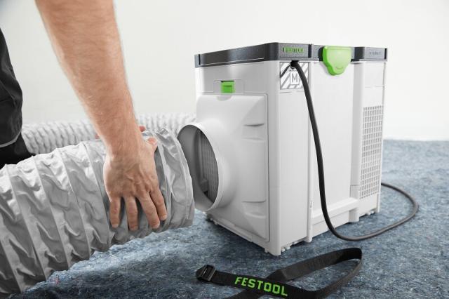 Festool Lufttilførselsslange LS-SYS-AIR D200x6m