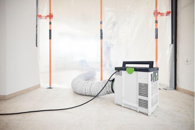 Festool Lufttilførselsslange LS-SYS-AIR D200x6m