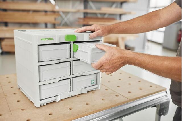 Festool Ringskraldenøglesæt SYS3 S 76-RRS-Set