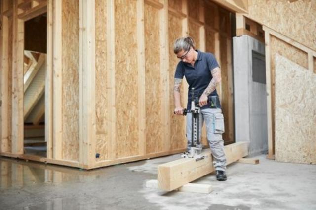 Festool Tømrerborestativ GD 320