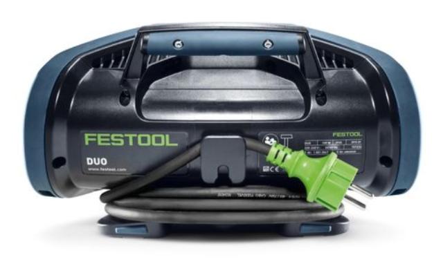 Festool Arbejdslampe DUO-Plus SYSLITE DK-stik