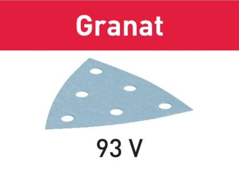 Festool Slipskivor STF V93/6 Granat