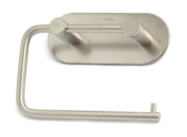 TOILET PAPER HOLDER PLAIN STAINLESS