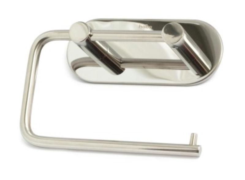 TOILET PAPER HOLDER PLAIN STAINLESS/POL