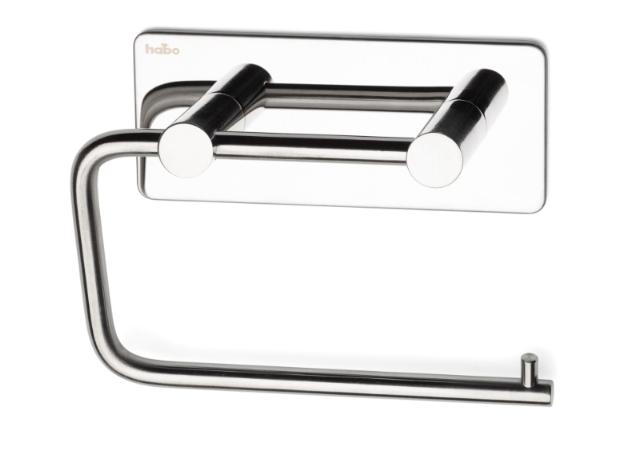 TOILET PAPER HOLDER ANGLE STAINLESS/POL