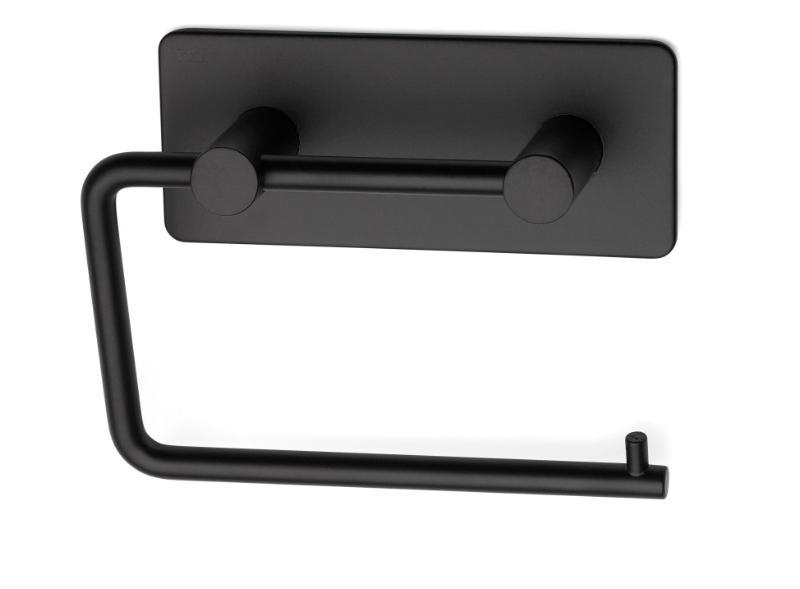 TOILET PAPER HOLDER ANGLE BLACK