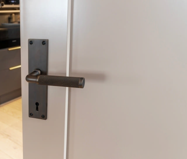 Türgriff Lexington inkl. langer Platte Bronze