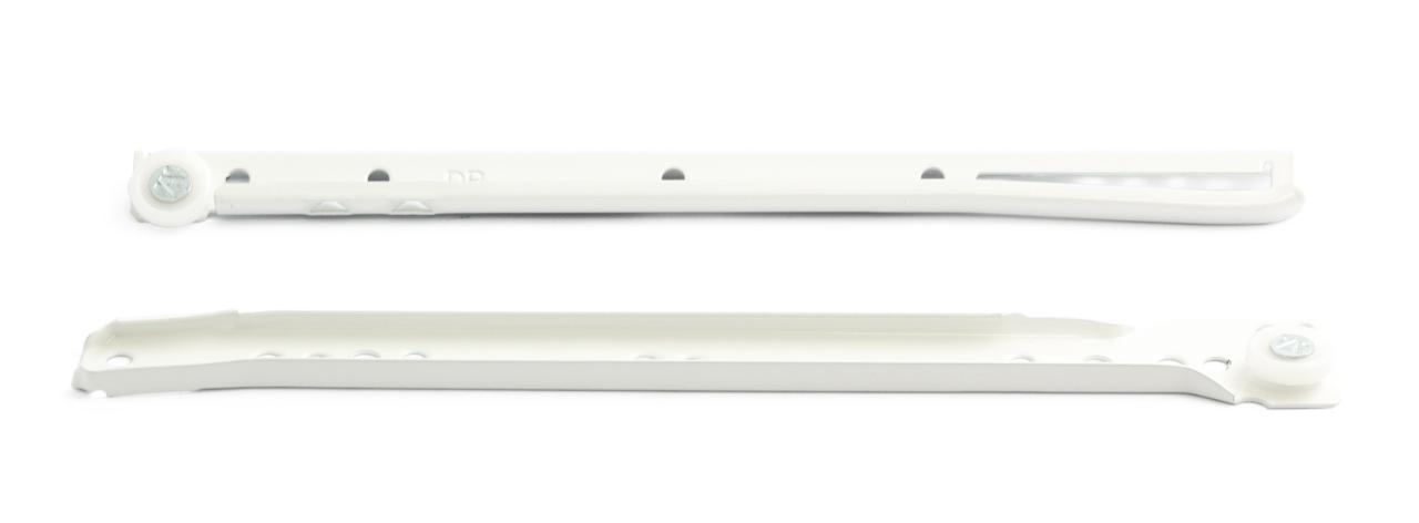 DRAWER RUNNER 450MM 1 SET WHITE