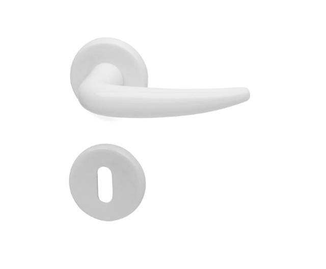 DOOR HANDLE COUPE WHITE NYLON