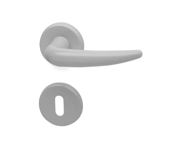 DOOR HANDLE COUPE LIGHT GRAY NYLON