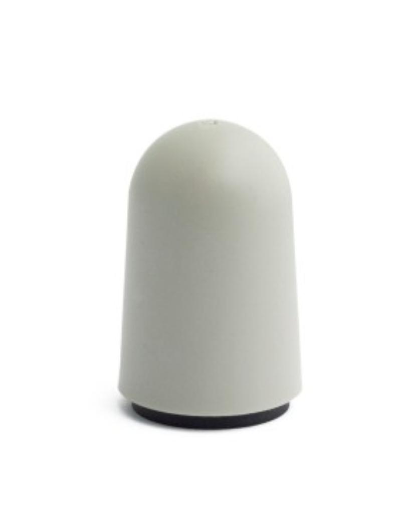 DOOR STOP PLASTIC 44MM LIGHT GRAY