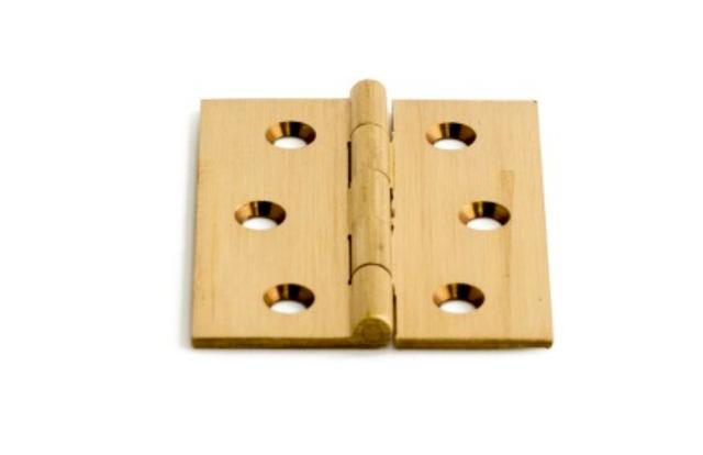 EDGE HINGE 30X25MM 2PCS.MATMESS.