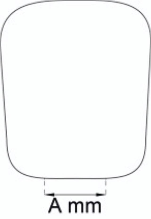 DUPLO SHOES Ø 22MM WHITE PLASTIC 4 PCS 