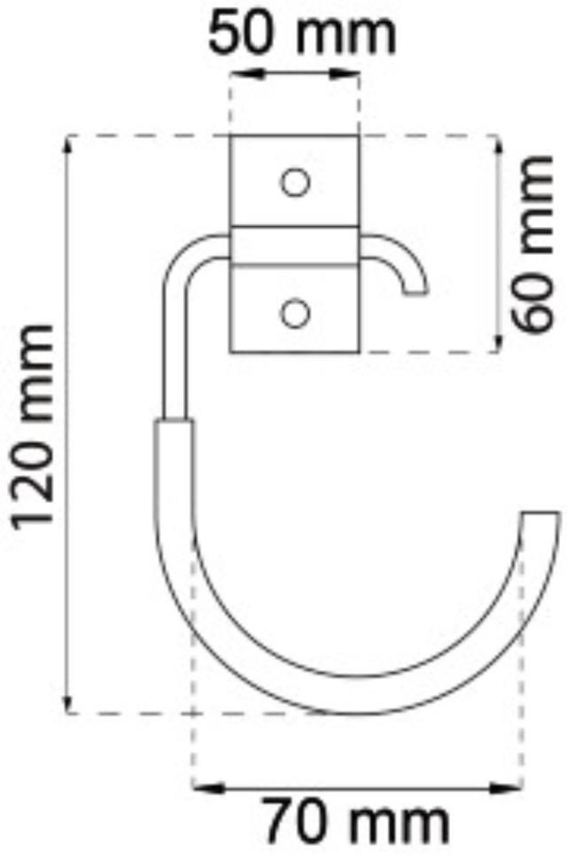 FIETSHAAK 90MM ELEKTRISCH