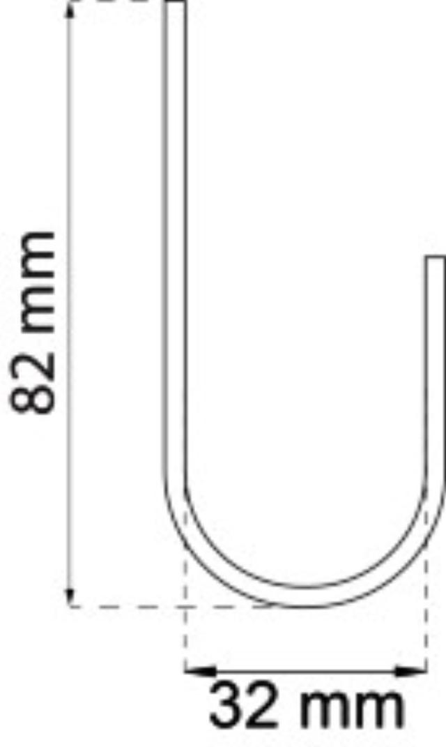 UNIVERSAL HOOK 32MM ELECTRICAL FLOOR