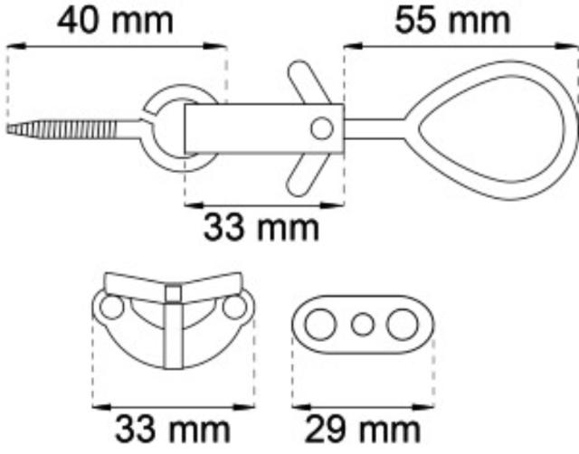 ANVERFER NICKEL 2 PCS 