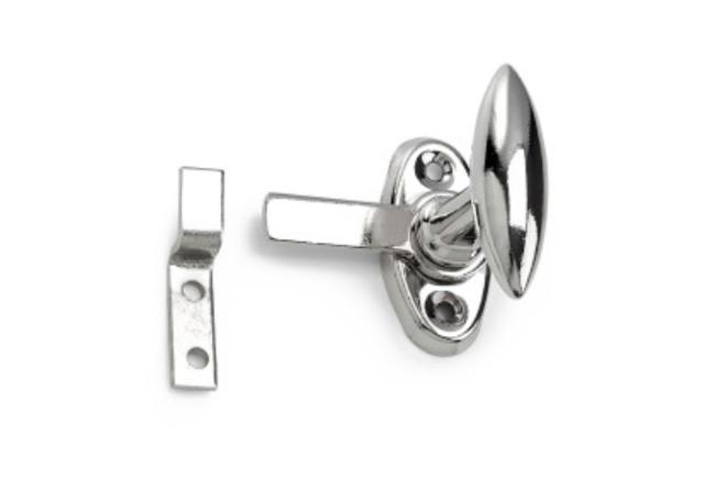 WINDOW ROLLER 3 NICKEL PLATED 