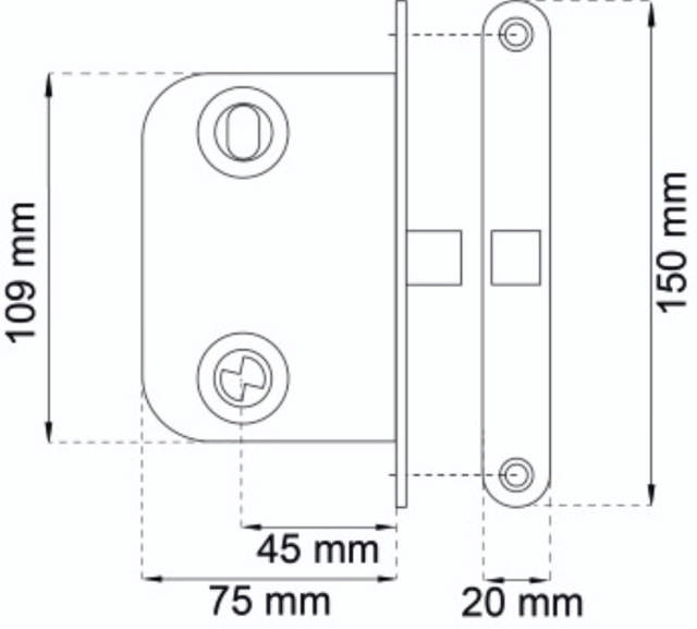 Schleusenhäuschen 62016 SYM 