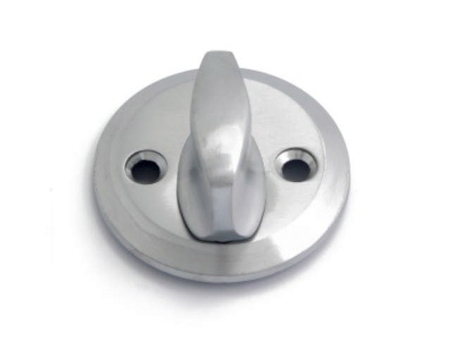 Zylinderdrehung, gebürstetes Chrom 