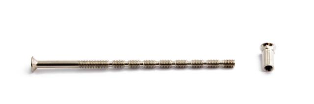 SCREW SET M4X75MM RFR 6-KT NIEL