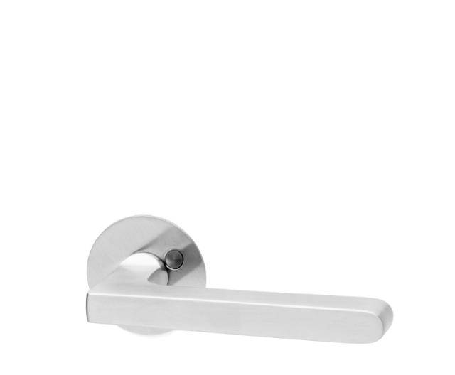 DOOR HANDLE MILANO CC38 EXTERIOR RF **DISCONTINUED WHEN SOLD OUT**