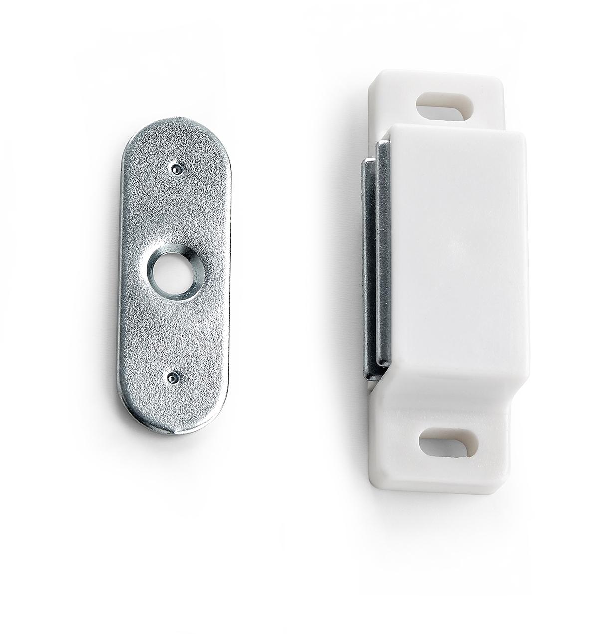 MAGNETIC LOCK 2 KG 2PCS. WHITE 