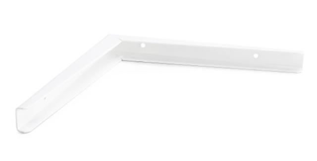 SHELVING BRACKET WHITE 550 X 300MM LP