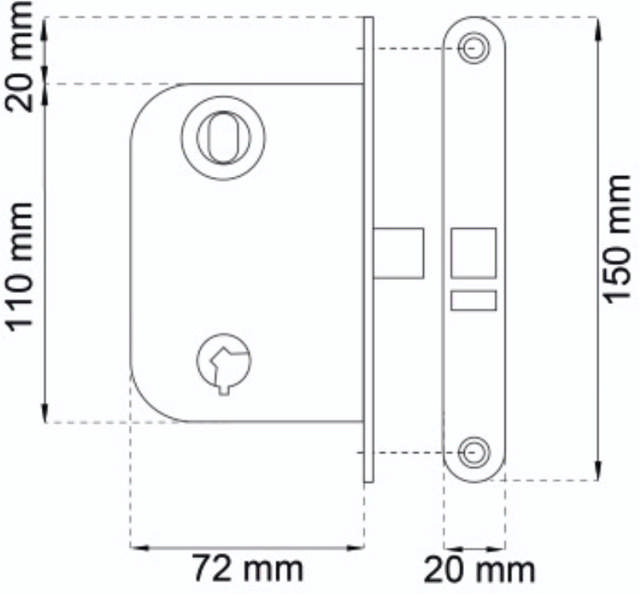 Schleusenhäuschen 2014 Weiß