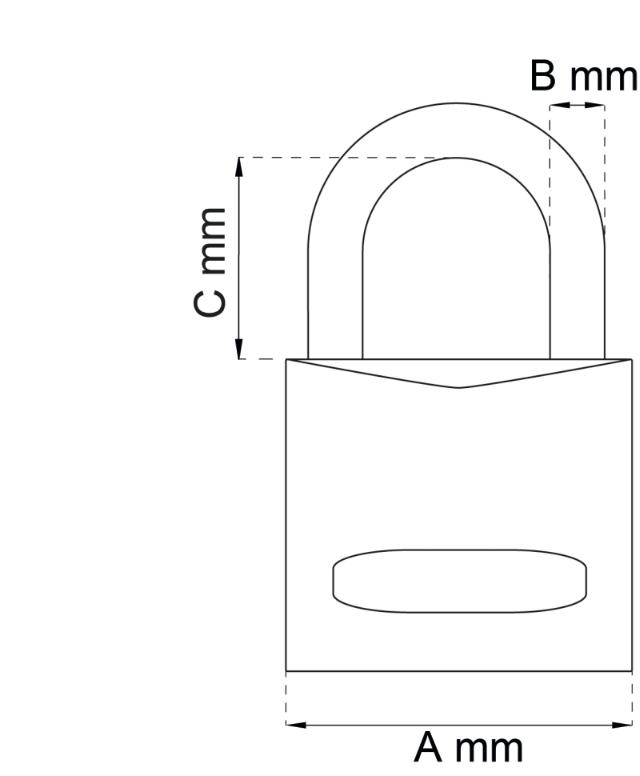HANGSLOT ABUS 54TI-30 