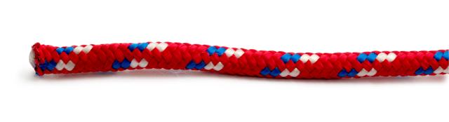 TOUW 10MM ROOD/WIT/BLAUW 15M 