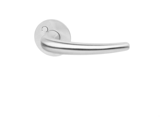 DOOR HANDLE 316-3 120 MM WITH ROSE 