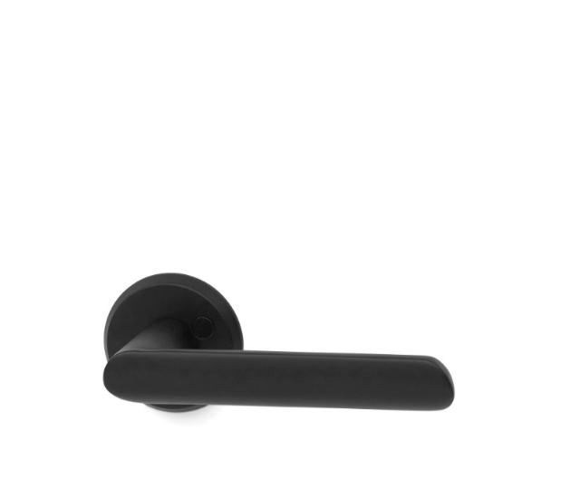 DOOR HANDLE NEW YORK BLACK 