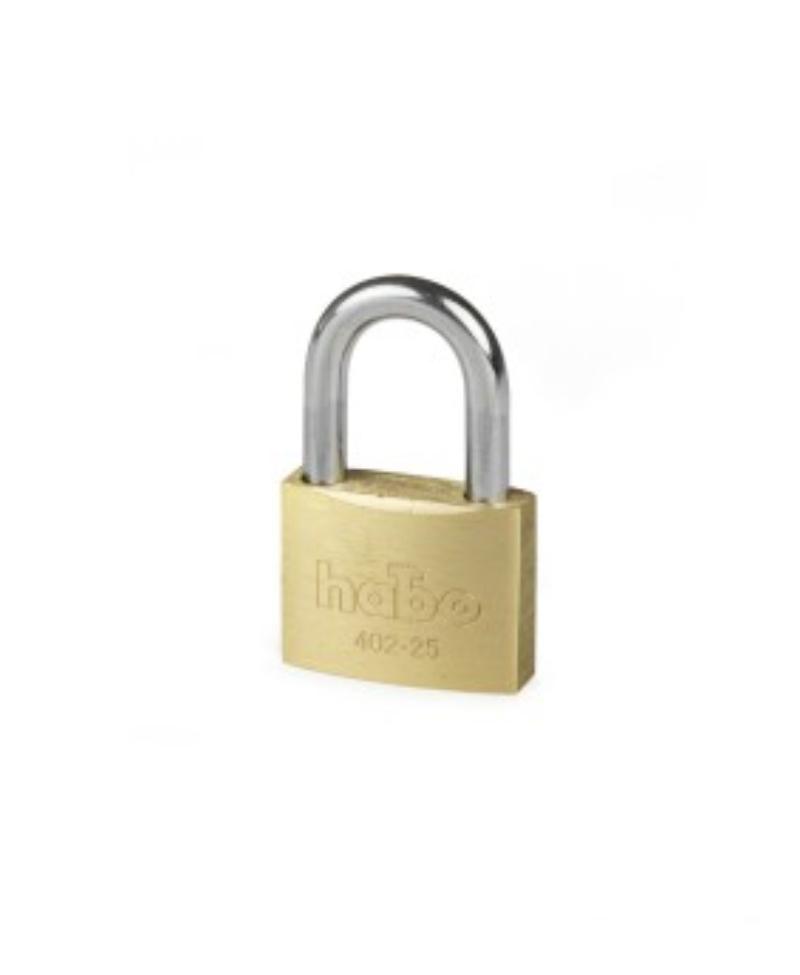 PADLOCK 402-25 BRASS