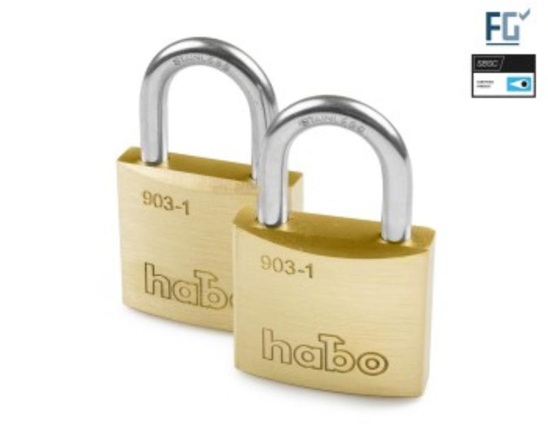 PADLOCK 903-1 TWIN