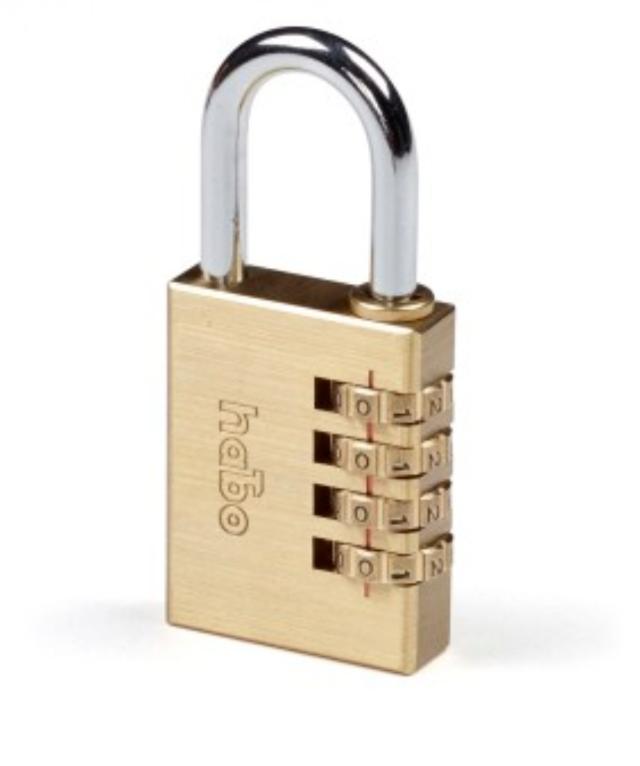 PADLOCK 203-38 