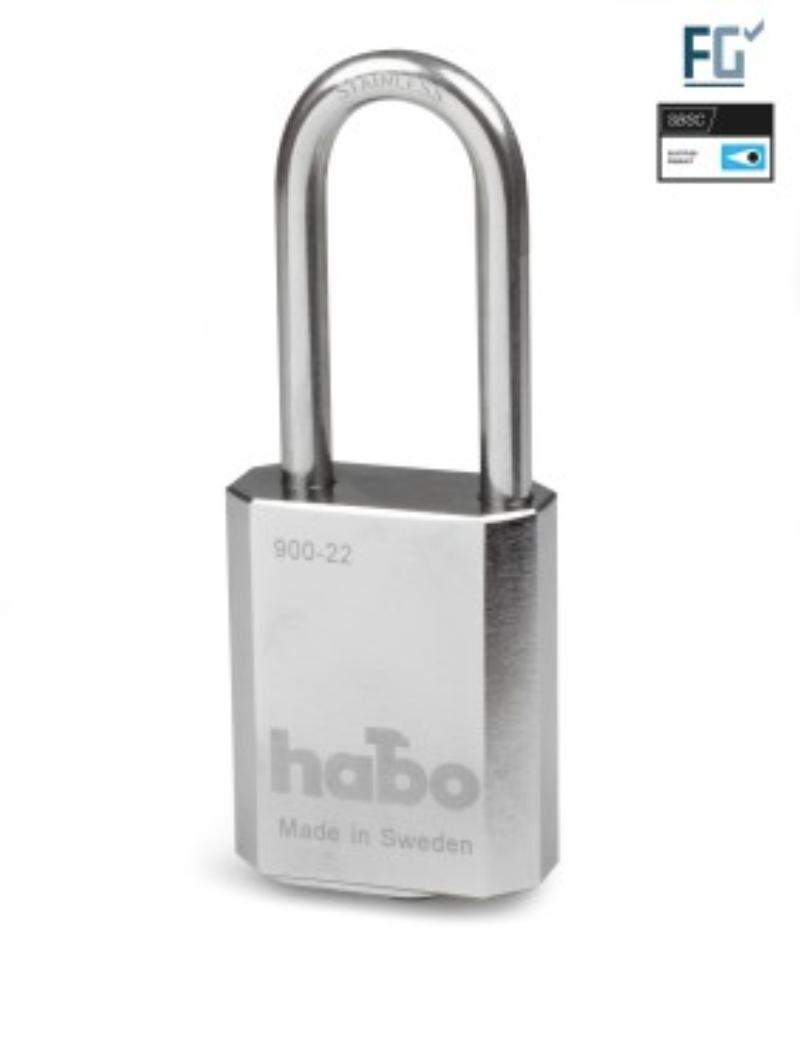 PADLOCK 900-22HB60 OVAL CYL