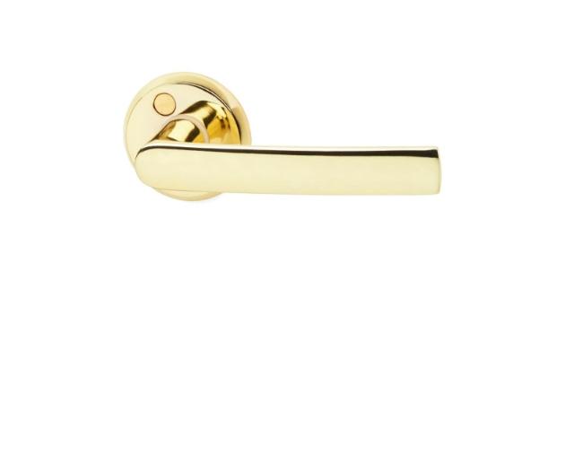 DOOR HANDLE TORINO P.BRASS 