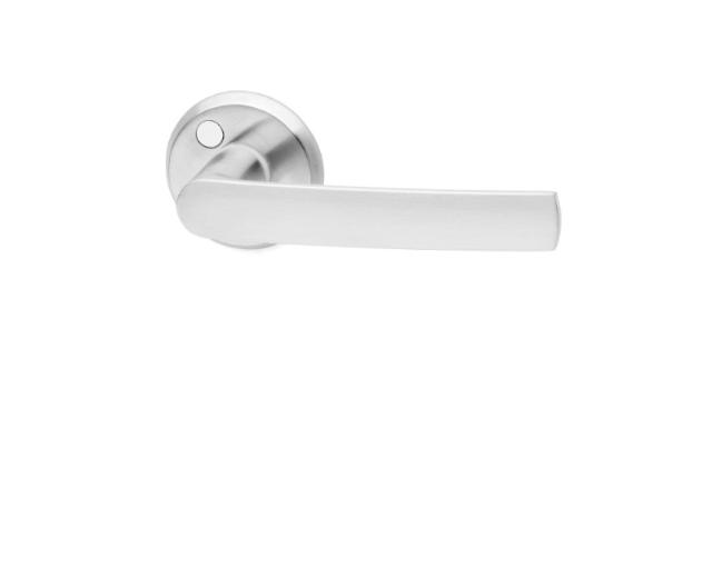 DOOR HANDLE TORINO BRUSHED CHROME 