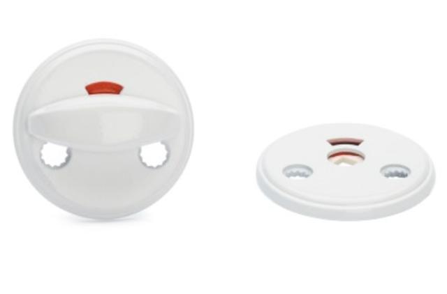 TOILET FITTING A262 ALICANTE WHITE