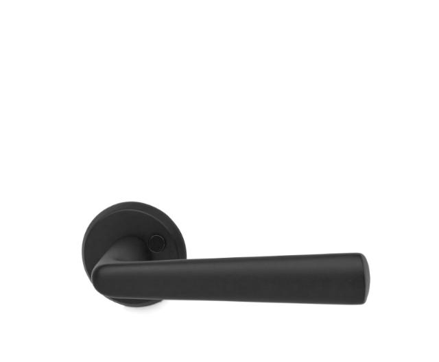 DOOR HANDLE SEATTLE BLACK 