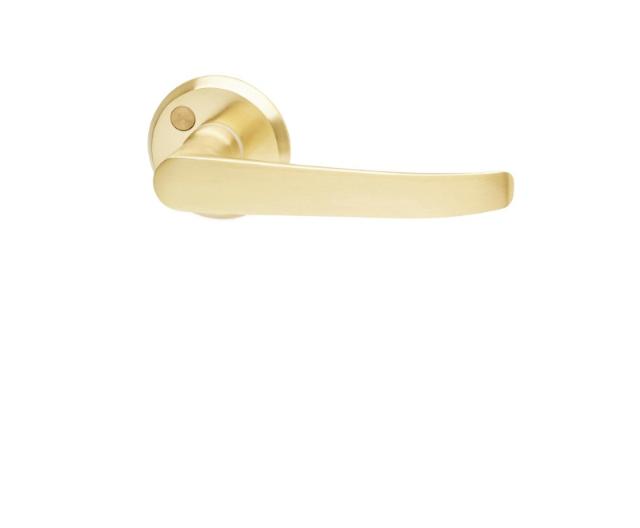 DOOR HANDLE A1871 MAT BRASS 