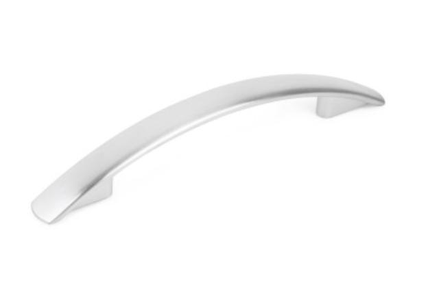 FURNITURE HANDLE TYRA CC96 BRUSHED CHROME