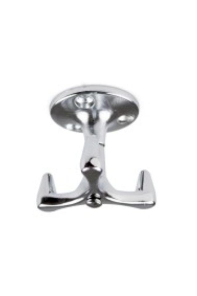 COOK HOOK 3135 BRUSHED CHROME