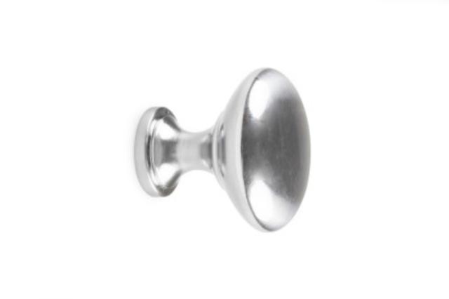 FURNITURE KNOB AMADEUS 32 MM BRUSHED