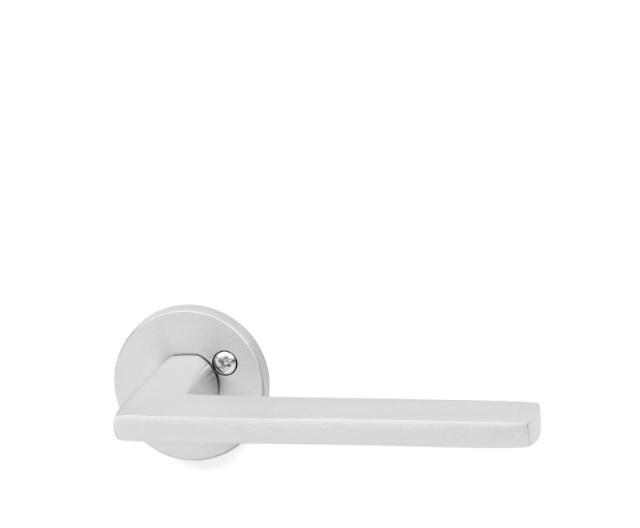 DOOR HANDLE DENVER BRUSHED CHROME 