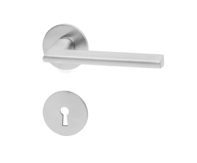 DOOR HANDLE DENVER INCL. KEY B. CHROME