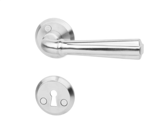 DOOR HANDLE ORLANDO W/NO.SK.STAINLESS 