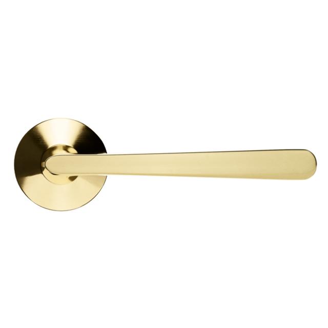 DOOR HANDLE INTERNAL TS1 BRASS P/B