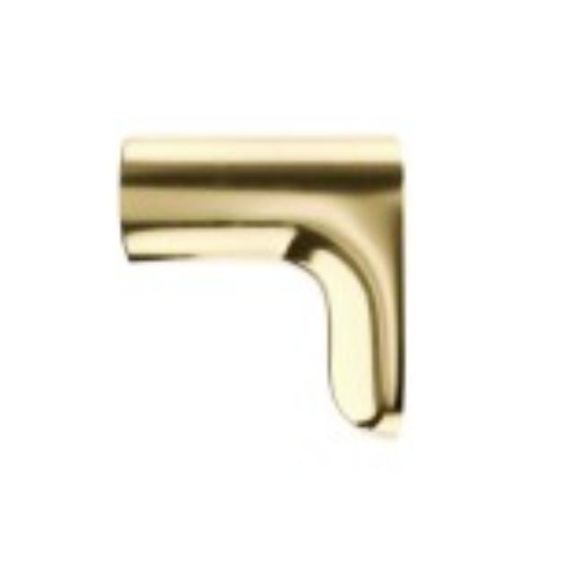 KNOB TS 1:2 BRASS P/B