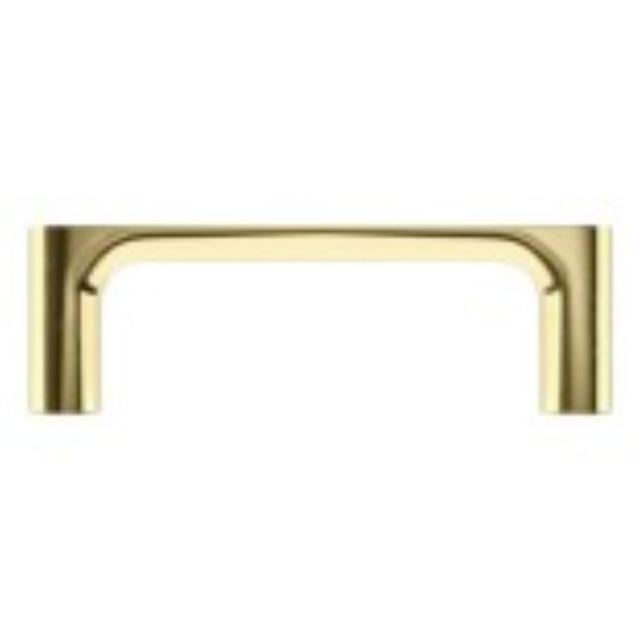 FURNITURE HANDLE TS1 CC192 BRASS P/B